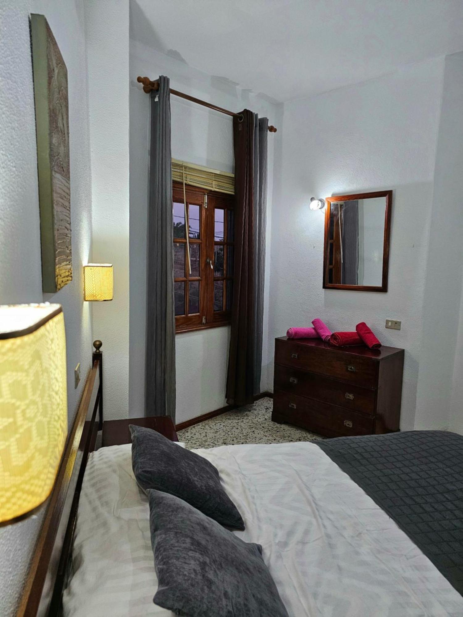 Apartamentos Viviendas Vacacionales Isabel Maria Montana la Data 外观 照片