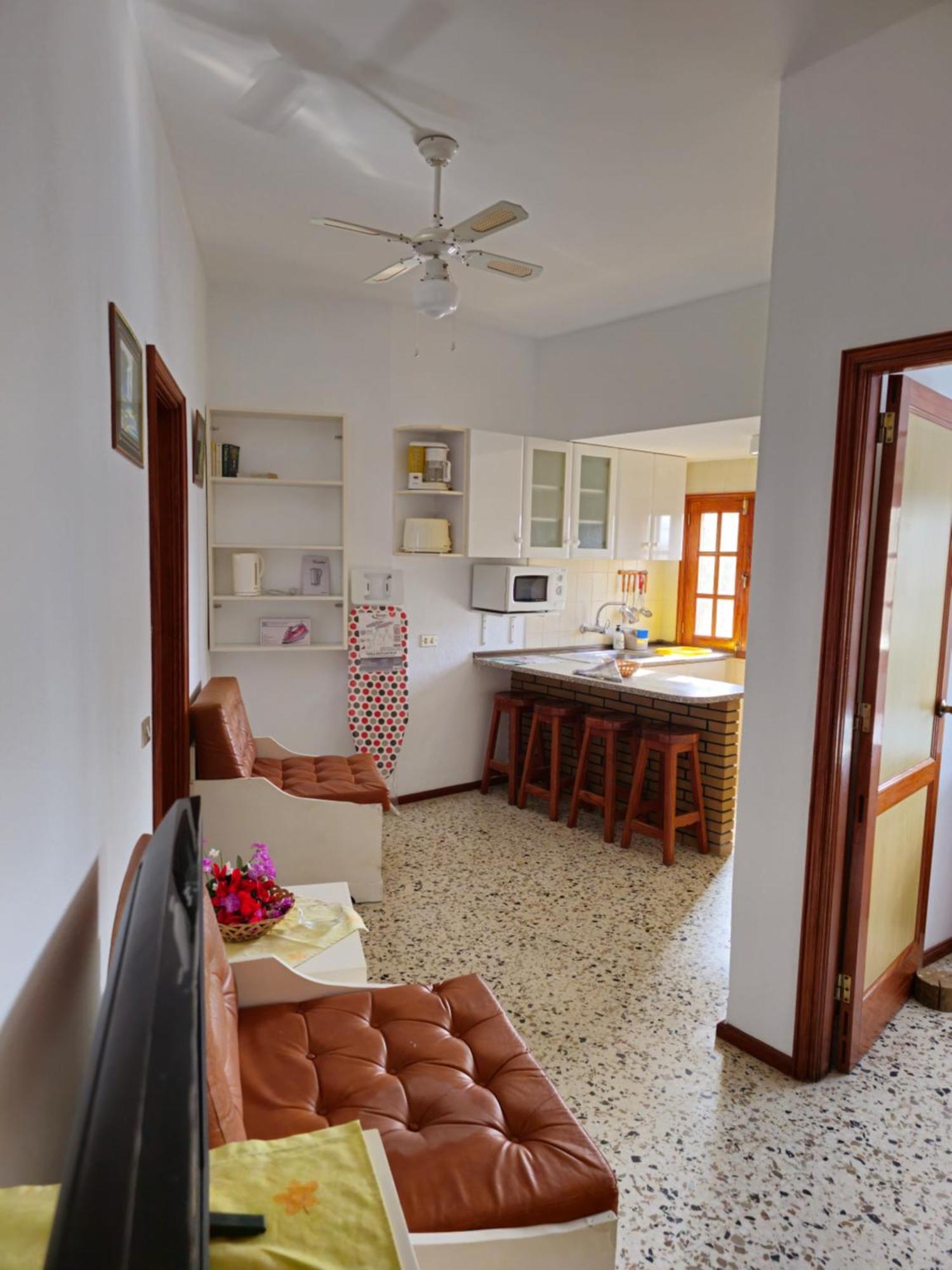 Apartamentos Viviendas Vacacionales Isabel Maria Montana la Data 外观 照片