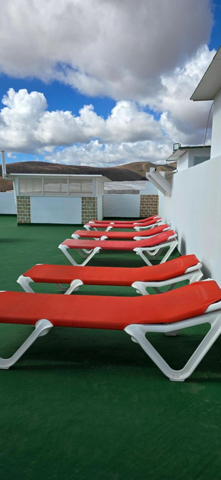 Apartamentos Viviendas Vacacionales Isabel Maria Montana la Data 外观 照片