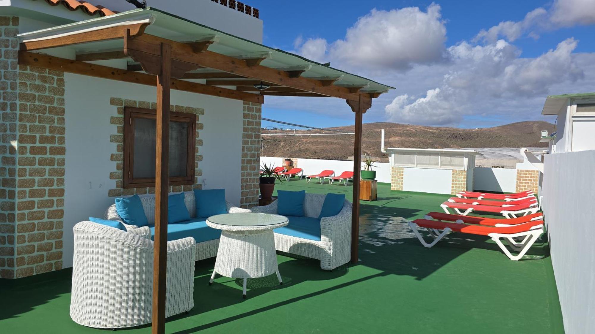 Apartamentos Viviendas Vacacionales Isabel Maria Montana la Data 外观 照片